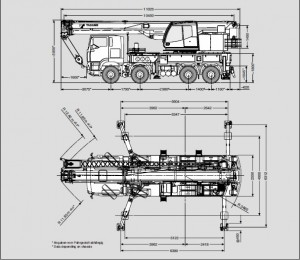 50t HK afmeting