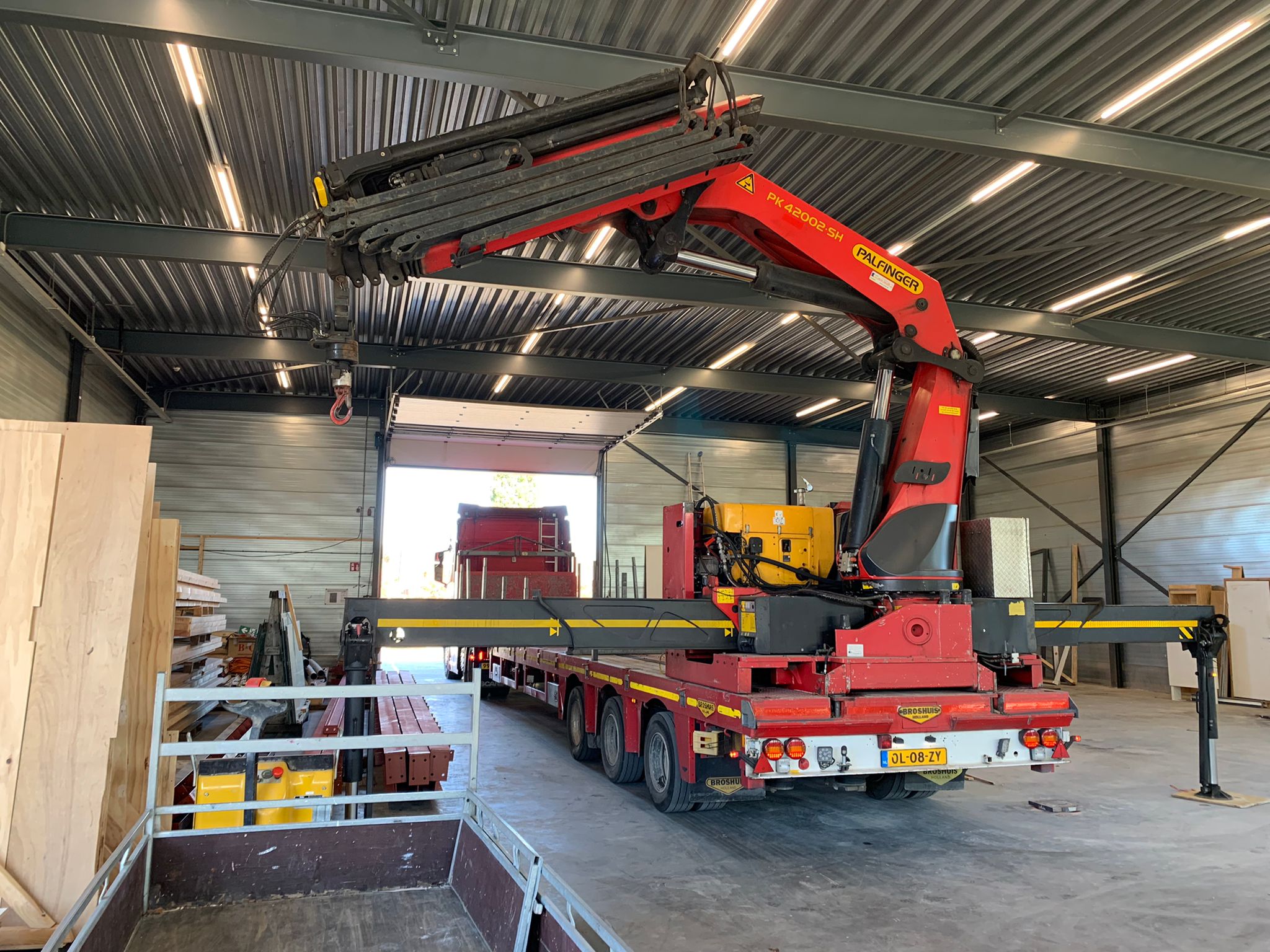 Industriële verhuizing