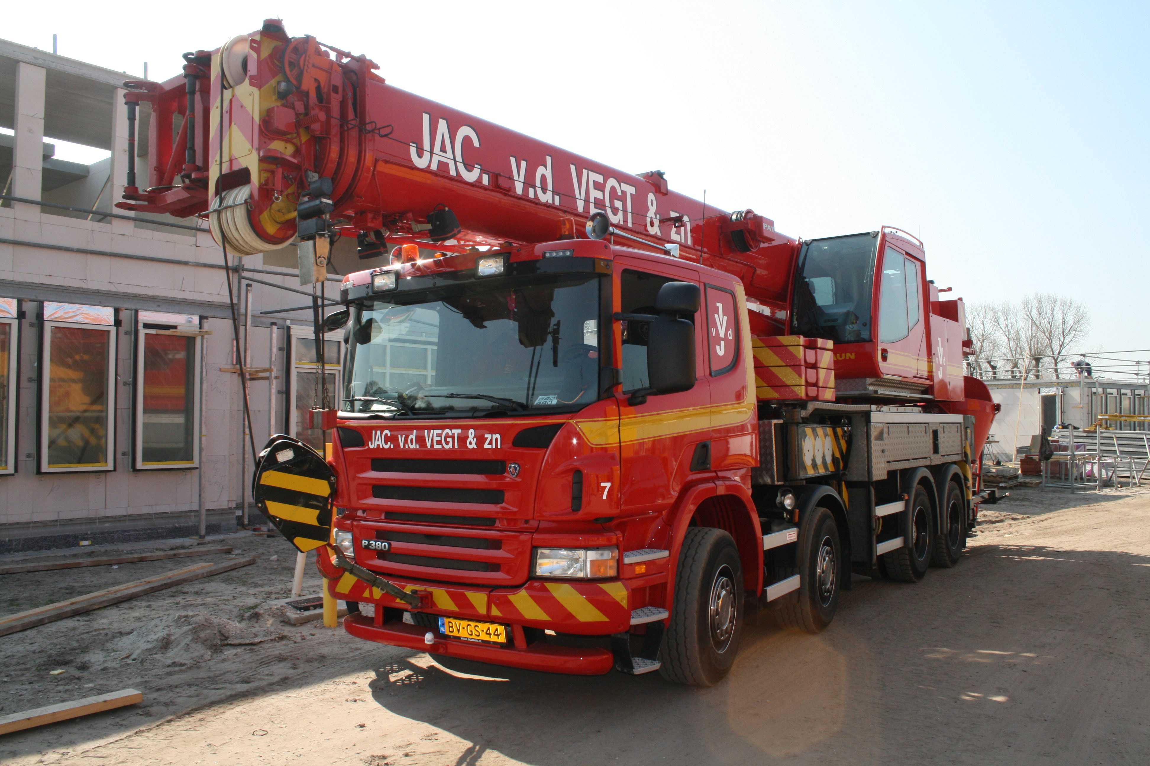 Telescoop kraan 50 ton