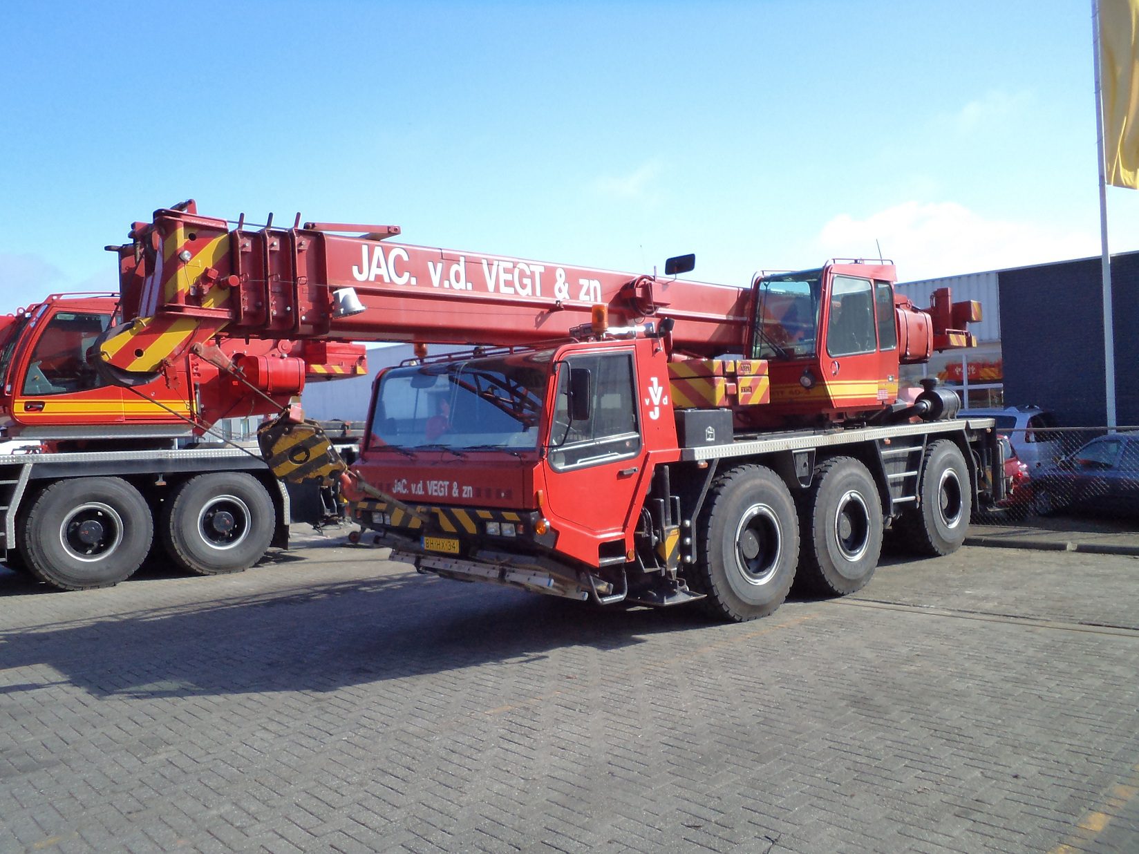 Telscoop kraan 40 ton
