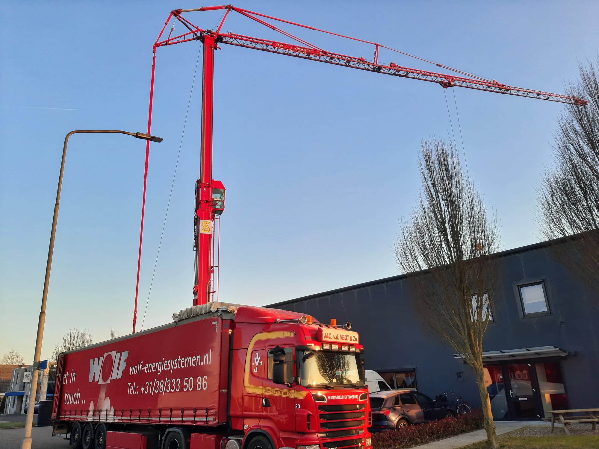 Hijskraan Verhuur Meppel