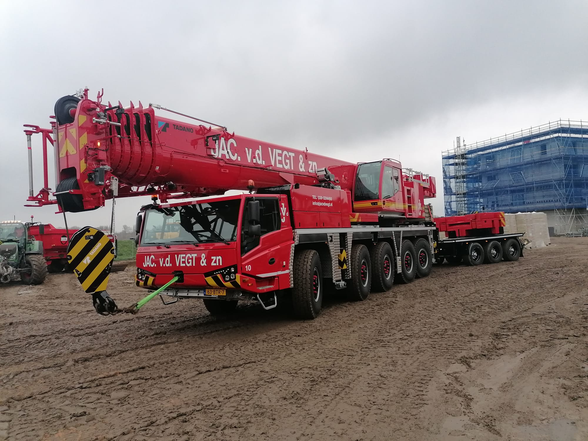 Kraan verhuur Staphorst