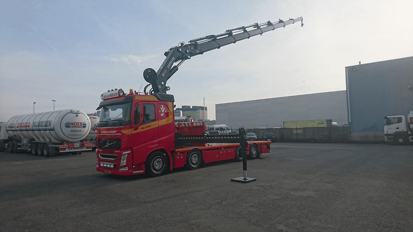Transport met Auto Laad Kraan (ALK)