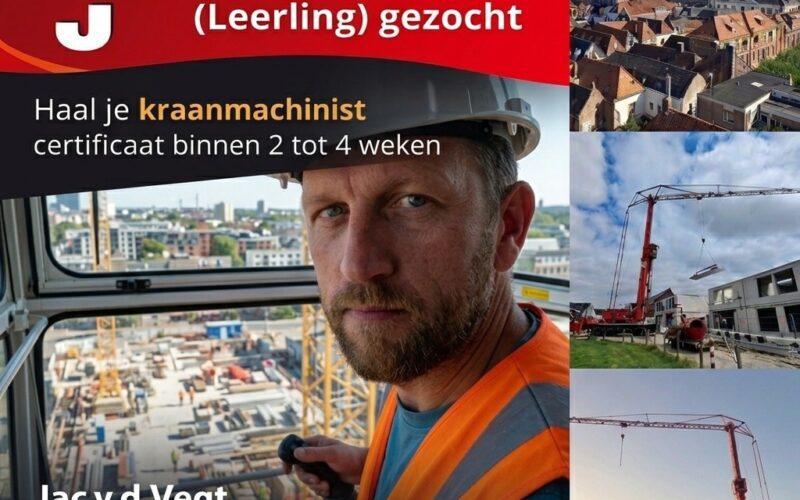 Vacature Mobile Torenkraan machinist